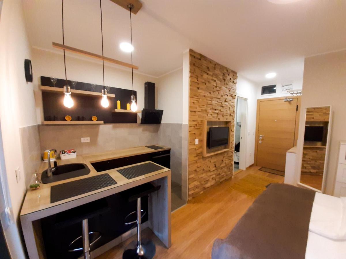 Central Palace Apartmani - Pupinova Palata Novi Sad Exteriör bild