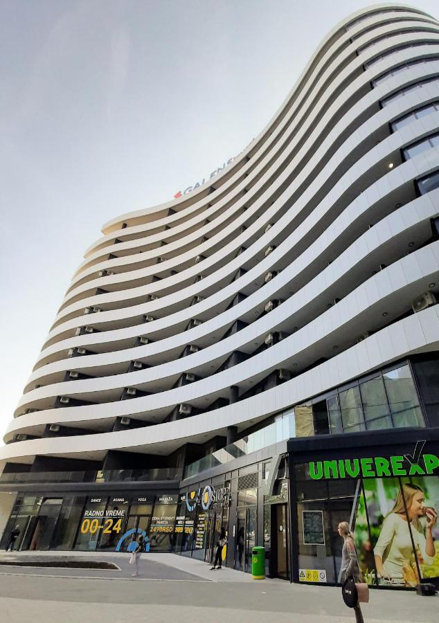 Central Palace Apartmani - Pupinova Palata Novi Sad Exteriör bild