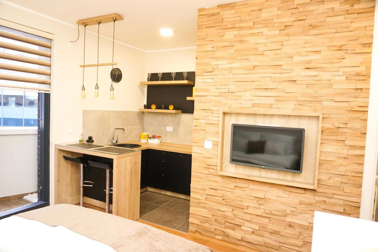 Central Palace Apartmani - Pupinova Palata Novi Sad Exteriör bild